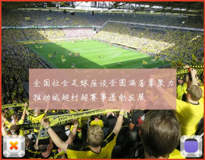 全国社会足球座谈会圆满落幕聚力推动城超村超赛事蓬勃发展